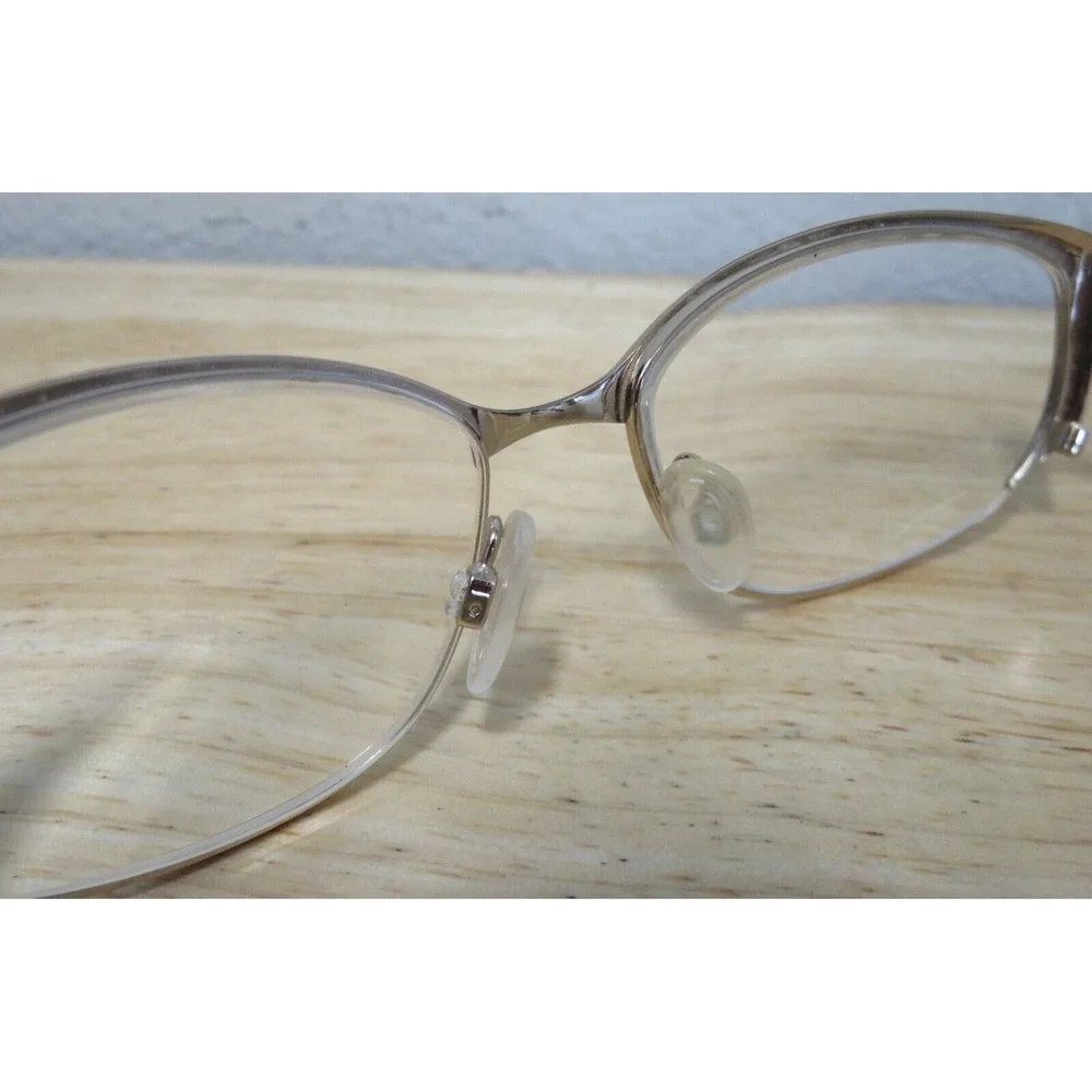 Caviar M 5616 Eye Glasses Frames Only Made In Italy Crystals Gold Rhinestones